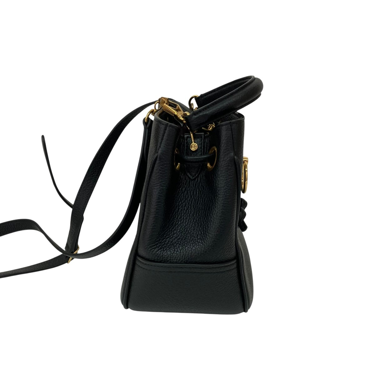 MULBERRY Small Hampstead2WAYショルダーバッグ 古着・中古-3枚目のアイテム画像