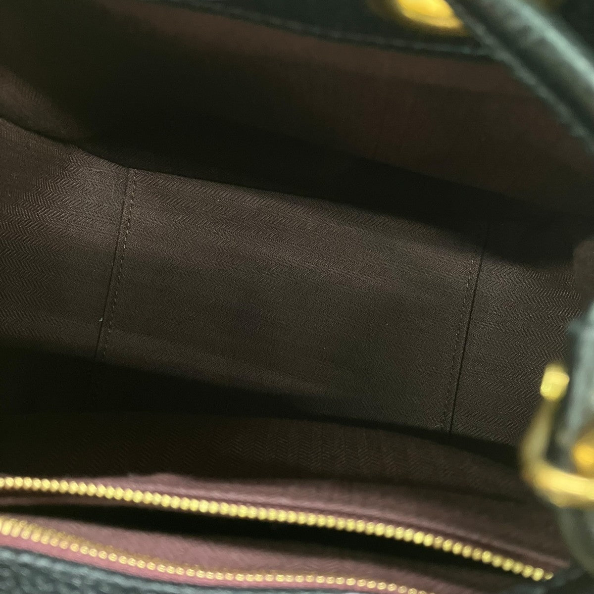 MULBERRY(マルベリー) Small Hampstead2WAYショルダーバッグ ブラック