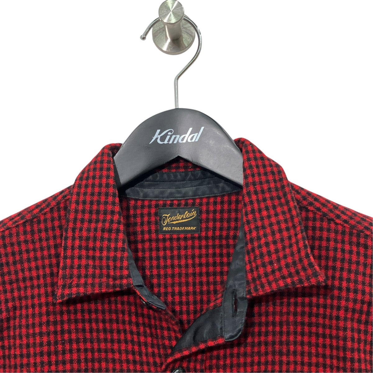TENDERLOIN 長袖シャツ 古着・中古-3枚目のアイテム画像