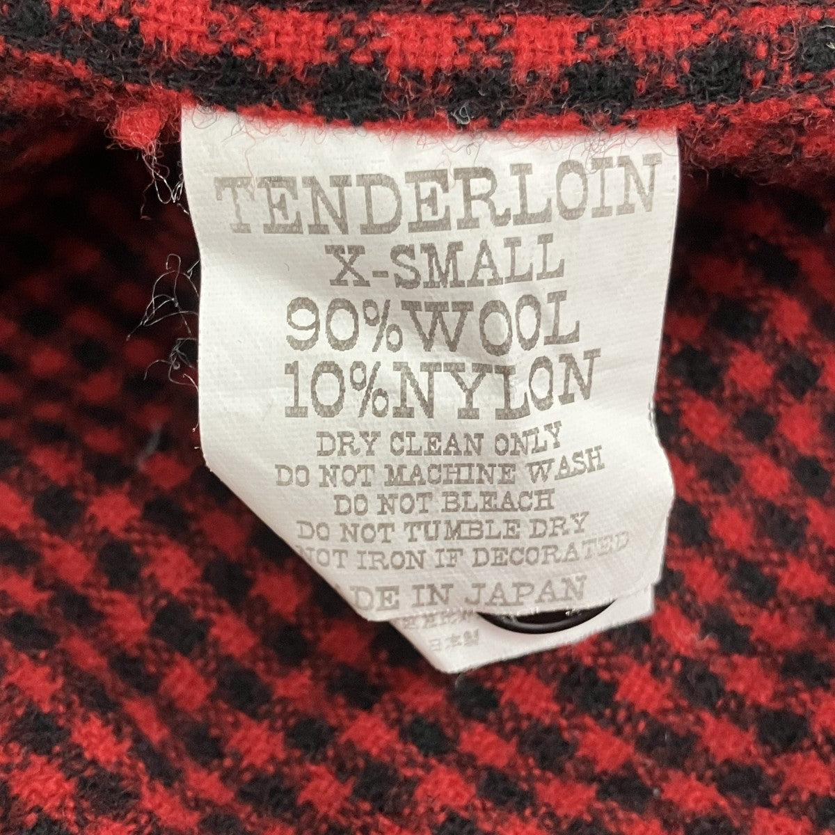 TENDERLOIN 長袖シャツ 古着・中古-5枚目のアイテム画像