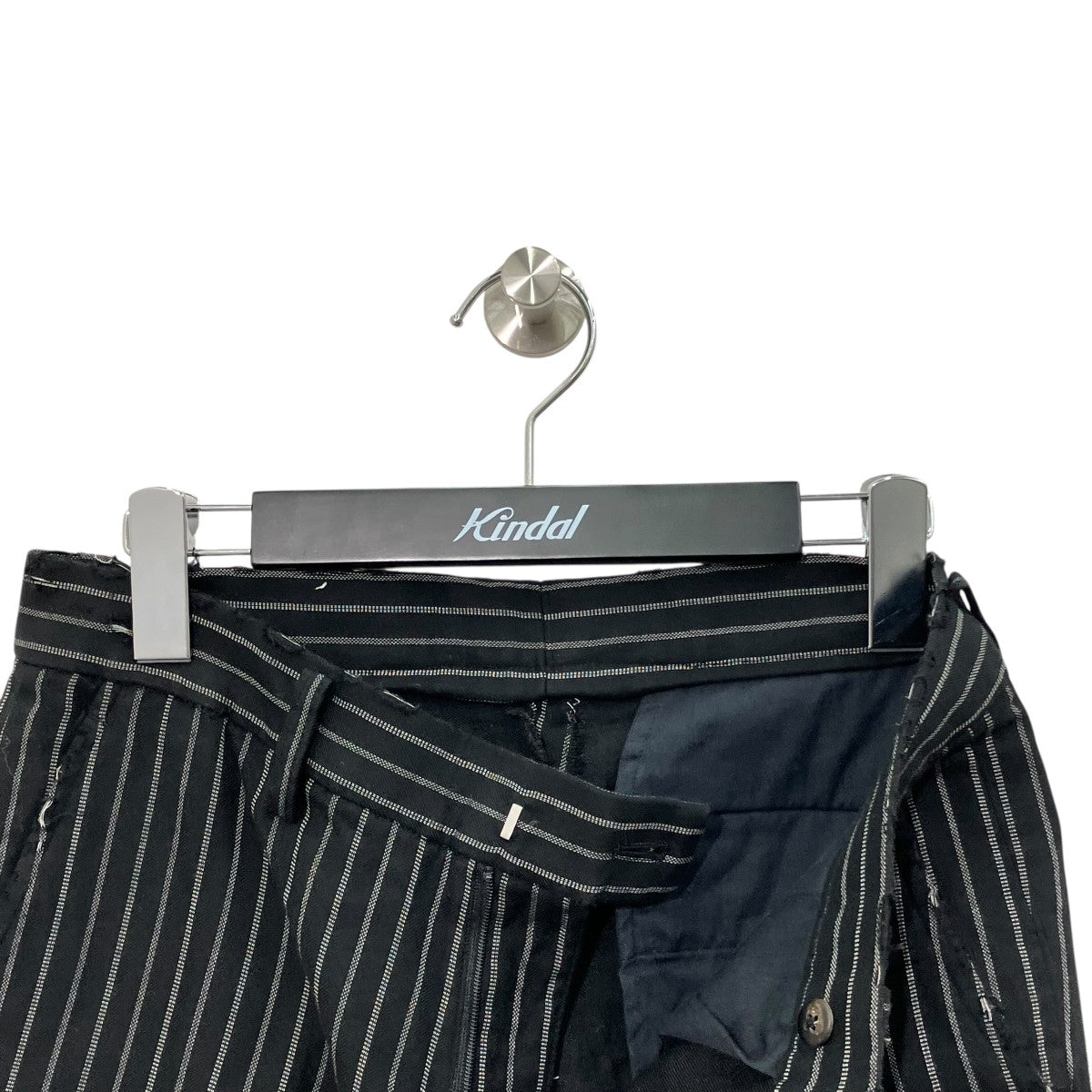 5351 pour les hommes ストライプセットアップスーツ0260080004/0260050004 古着・中古-8枚目のアイテム画像