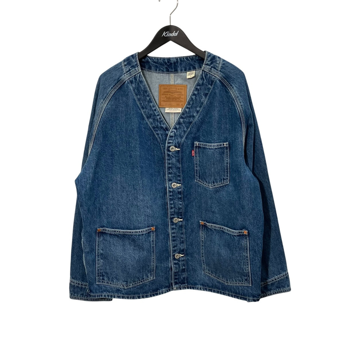 LEVI’S UNION ENGINEERデニムジャケットA7139-0000 古着・中古-1枚目のアイテム画像