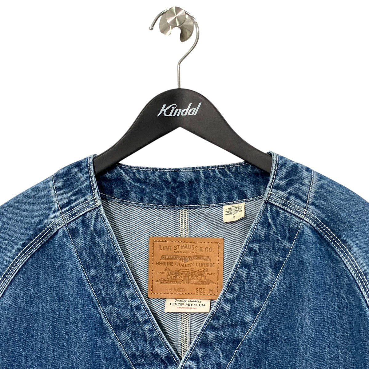 LEVI’S UNION ENGINEERデニムジャケットA7139-0000 古着・中古-3枚目のアイテム画像