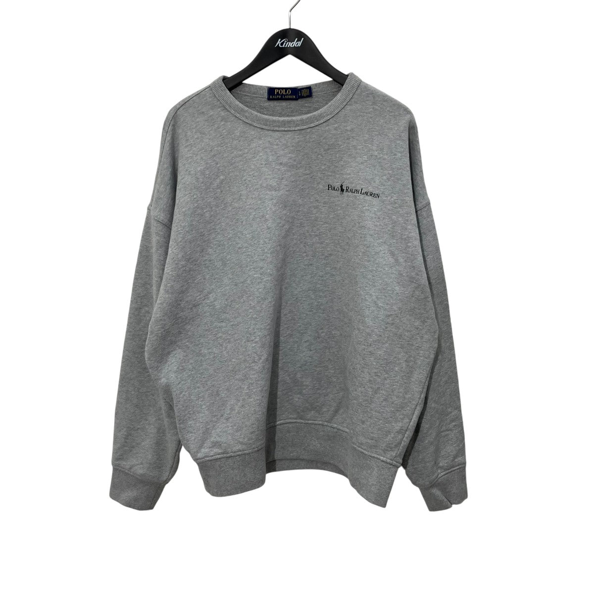 POLO RALPH LAUREN クルーネックスウェット 古着・中古-1枚目のアイテム画像