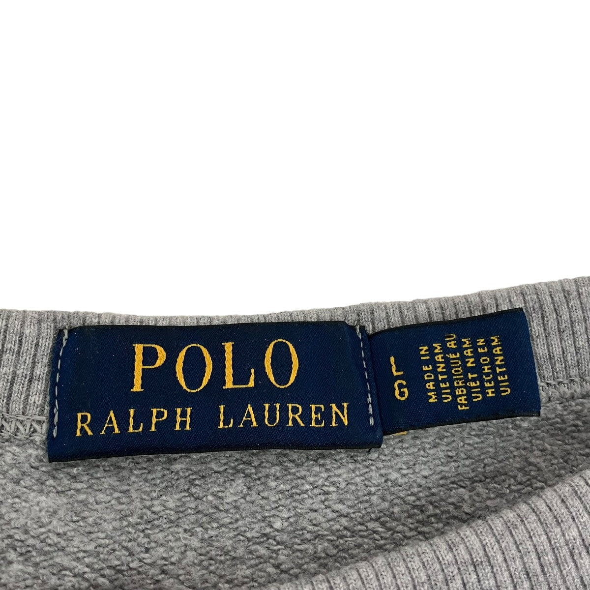 POLO RALPH LAUREN クルーネックスウェット 古着・中古-5枚目のアイテム画像