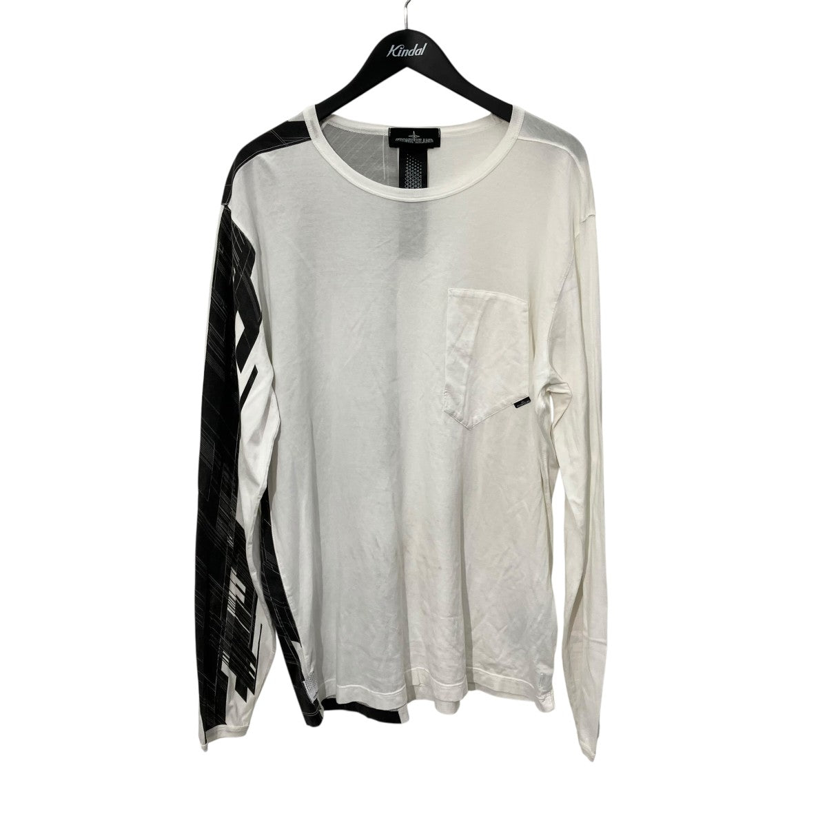 STONE ISLAND Shadow Project LS Catch Pocket Tee半袖Tシャツ711920210 古着・中古-1枚目のアイテム画像