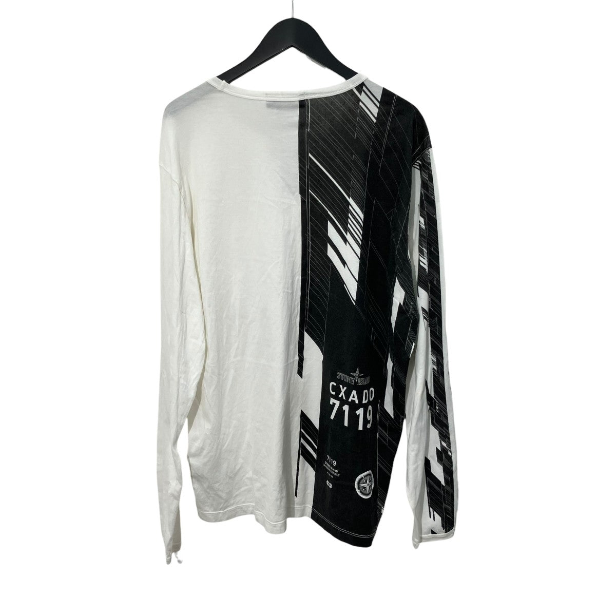 STONE ISLAND Shadow Project LS Catch Pocket Tee半袖Tシャツ711920210 古着・中古-2枚目のアイテム画像