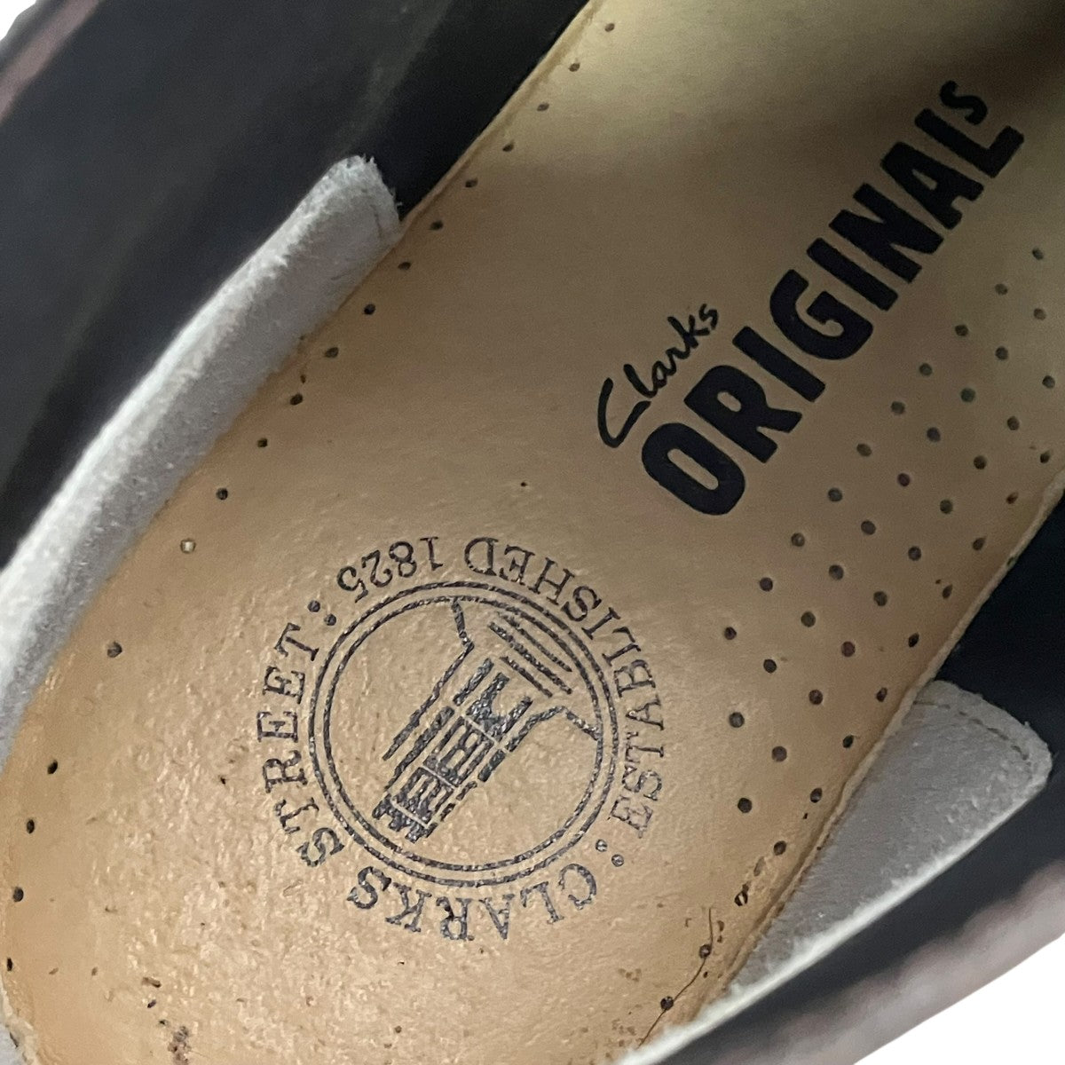 CLARKS×Hysteric Glamour デザートブーツ 古着・中古-3枚目のアイテム画像