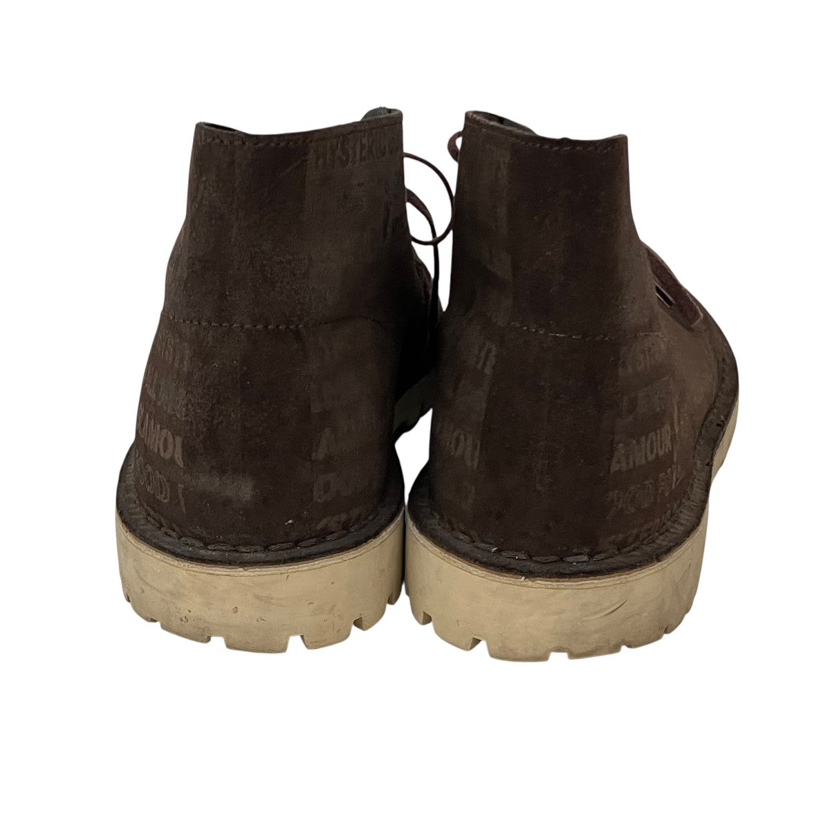 CLARKS×Hysteric Glamour デザートブーツ 古着・中古-6枚目のアイテム画像