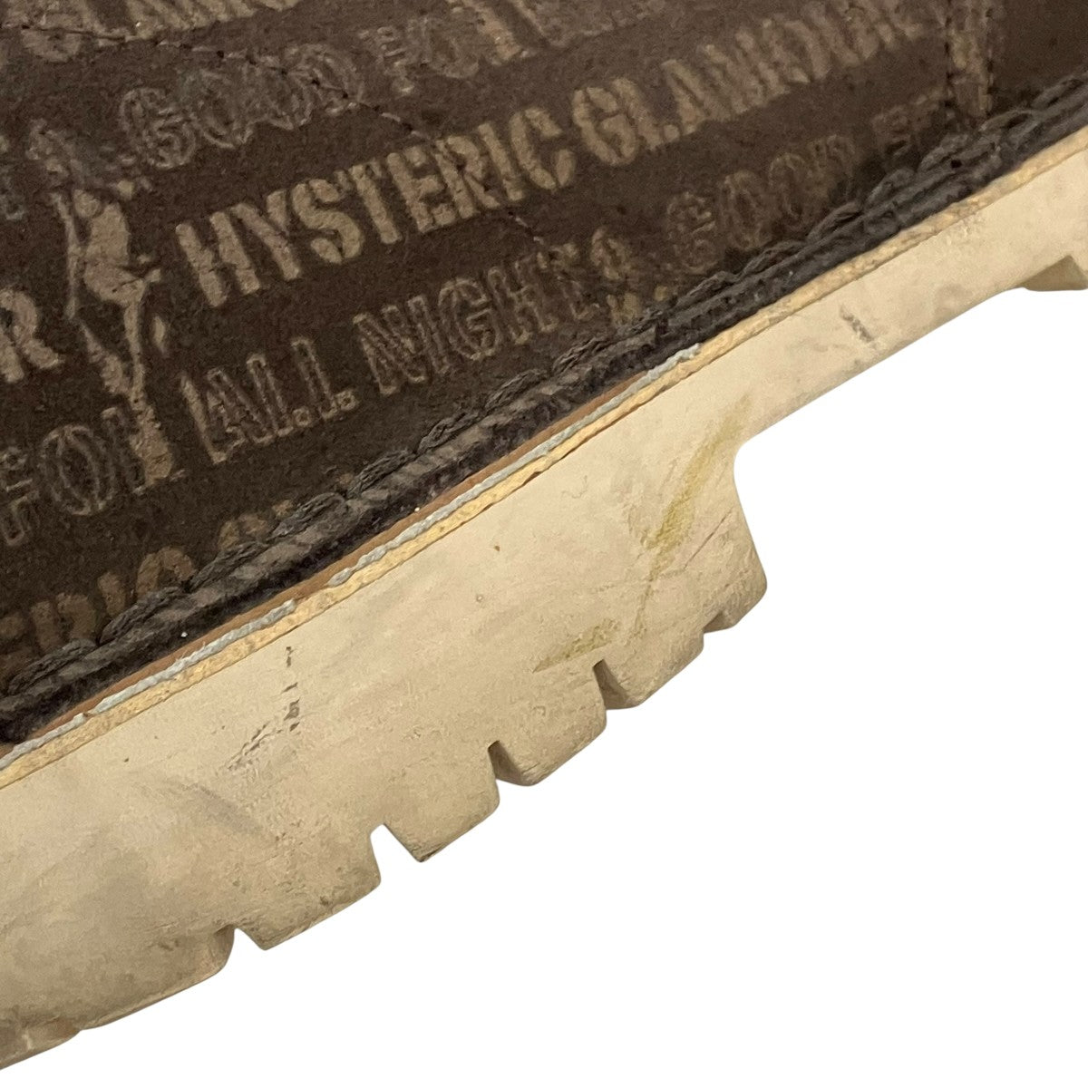 CLARKS×Hysteric Glamour デザートブーツ 古着・中古-8枚目のアイテム画像