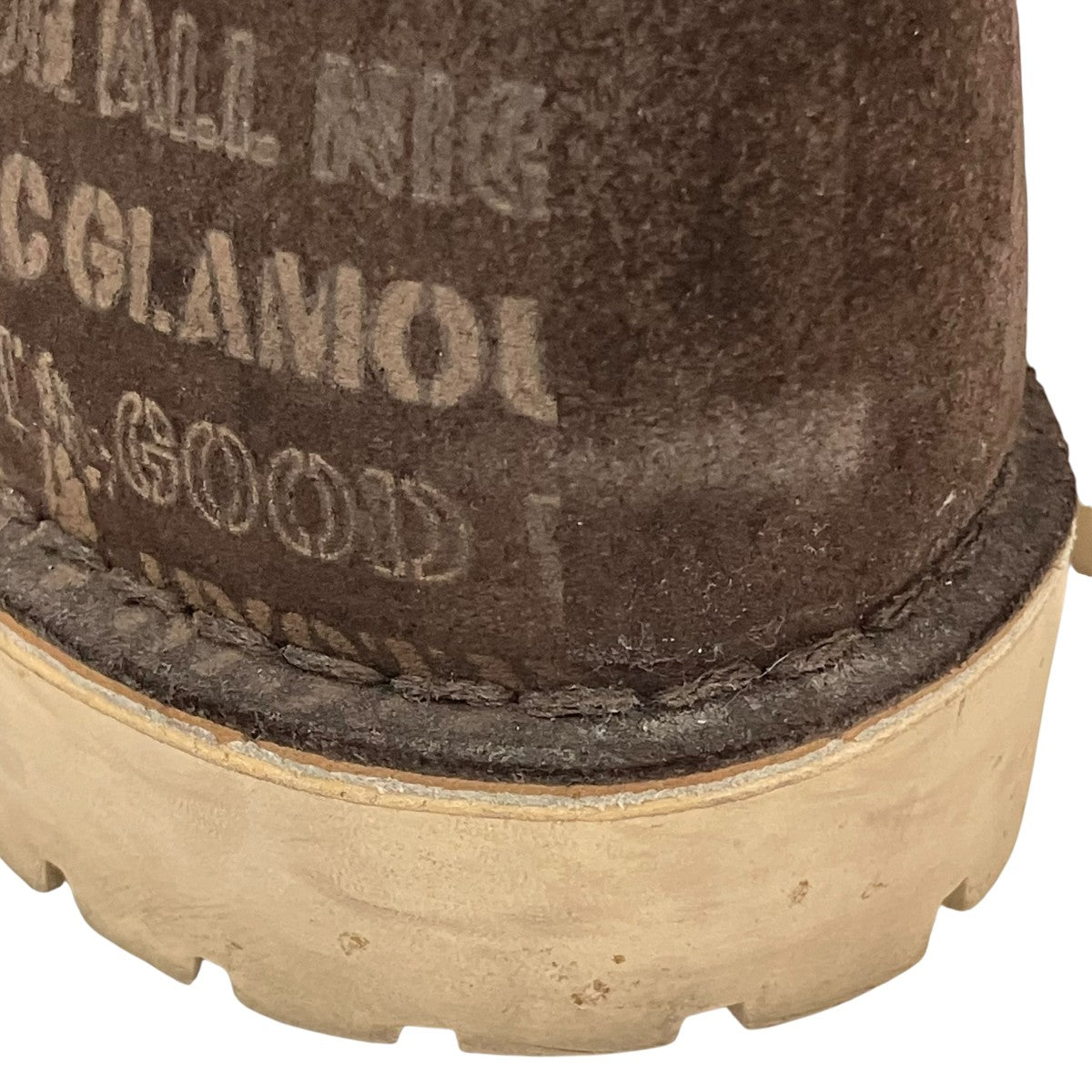 CLARKS×Hysteric Glamour デザートブーツ 古着・中古-9枚目のアイテム画像