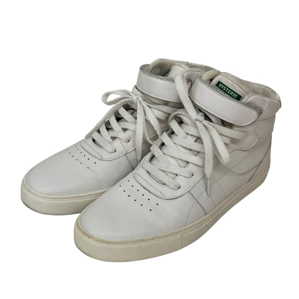 Hysteric Glamour ハイカットスニーカー0252QS03100 古着・中古-1枚目のアイテム画像