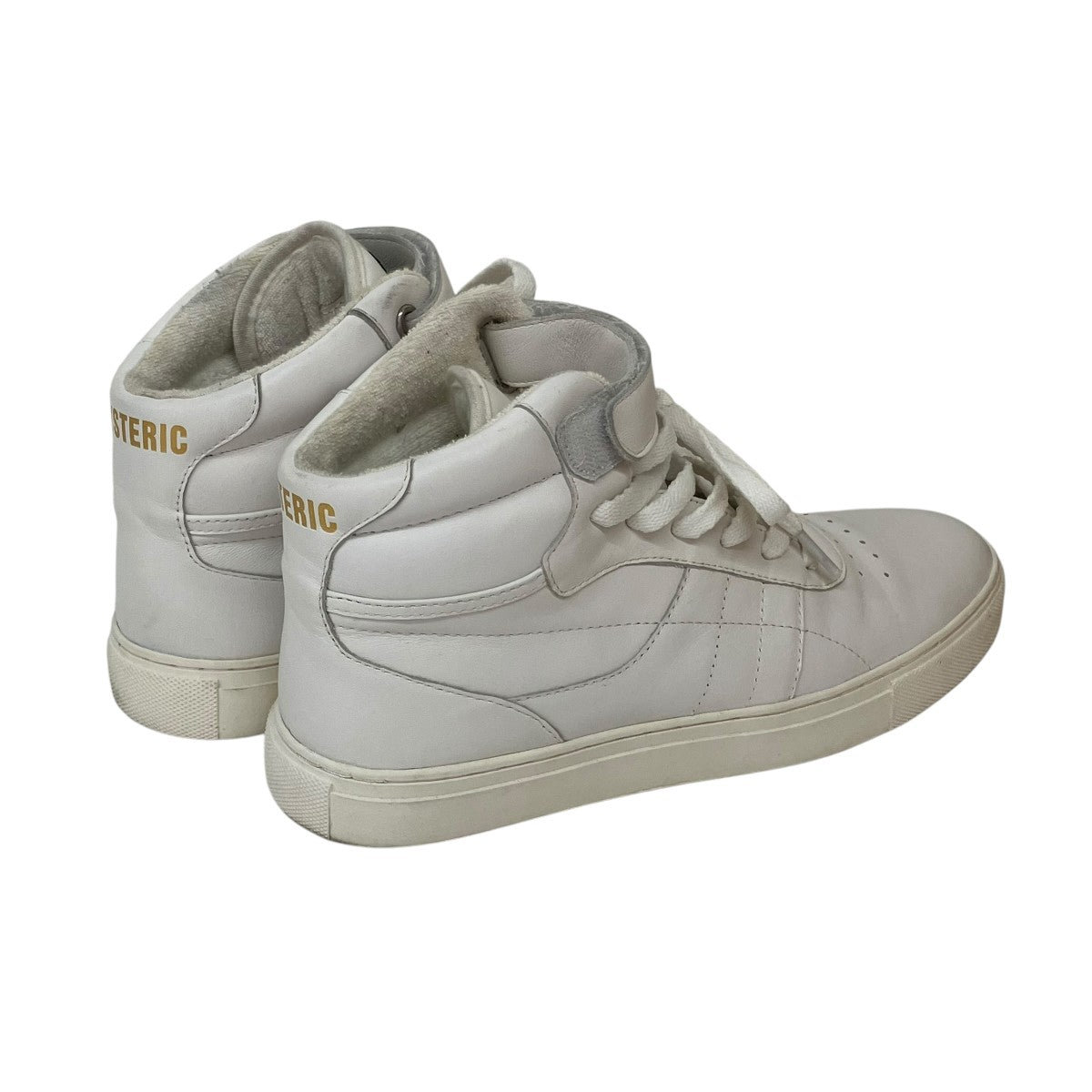 Hysteric Glamour ハイカットスニーカー0252QS03100 古着・中古-2枚目のアイテム画像
