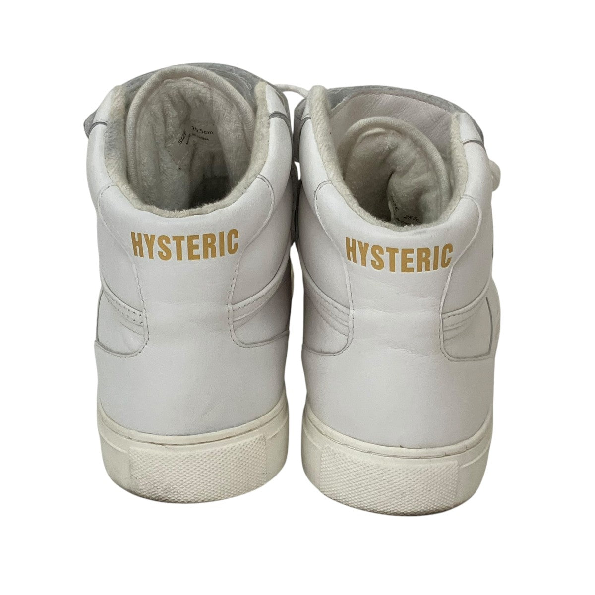 Hysteric Glamour ハイカットスニーカー0252QS03100 古着・中古-5枚目のアイテム画像