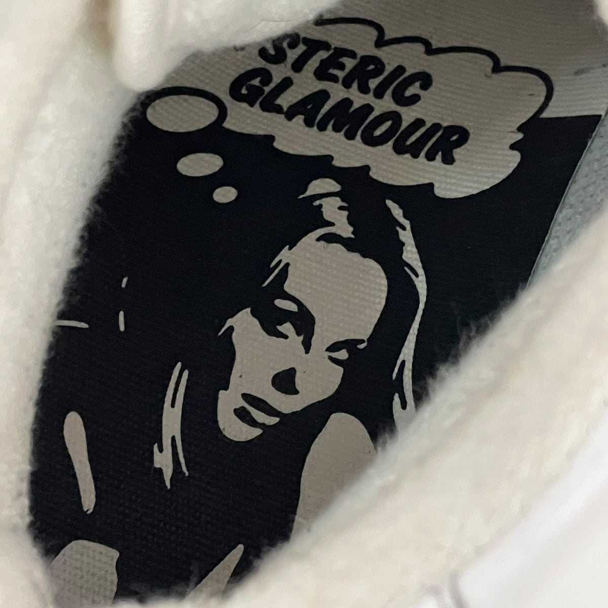 Hysteric Glamour ハイカットスニーカー0252QS03100 古着・中古-6枚目のアイテム画像