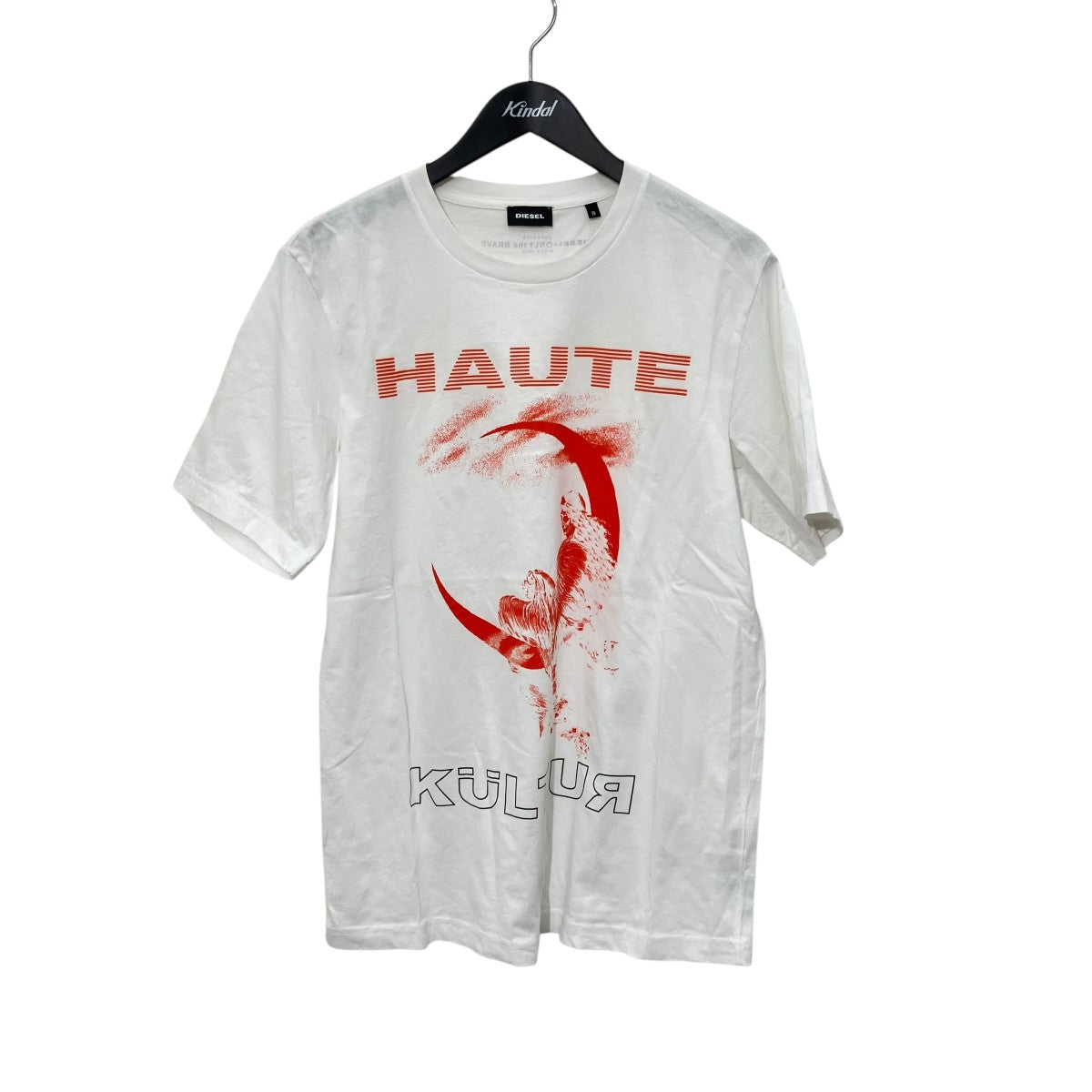 DIESEL 半袖Tシャツ 古着・中古-1枚目のアイテム画像