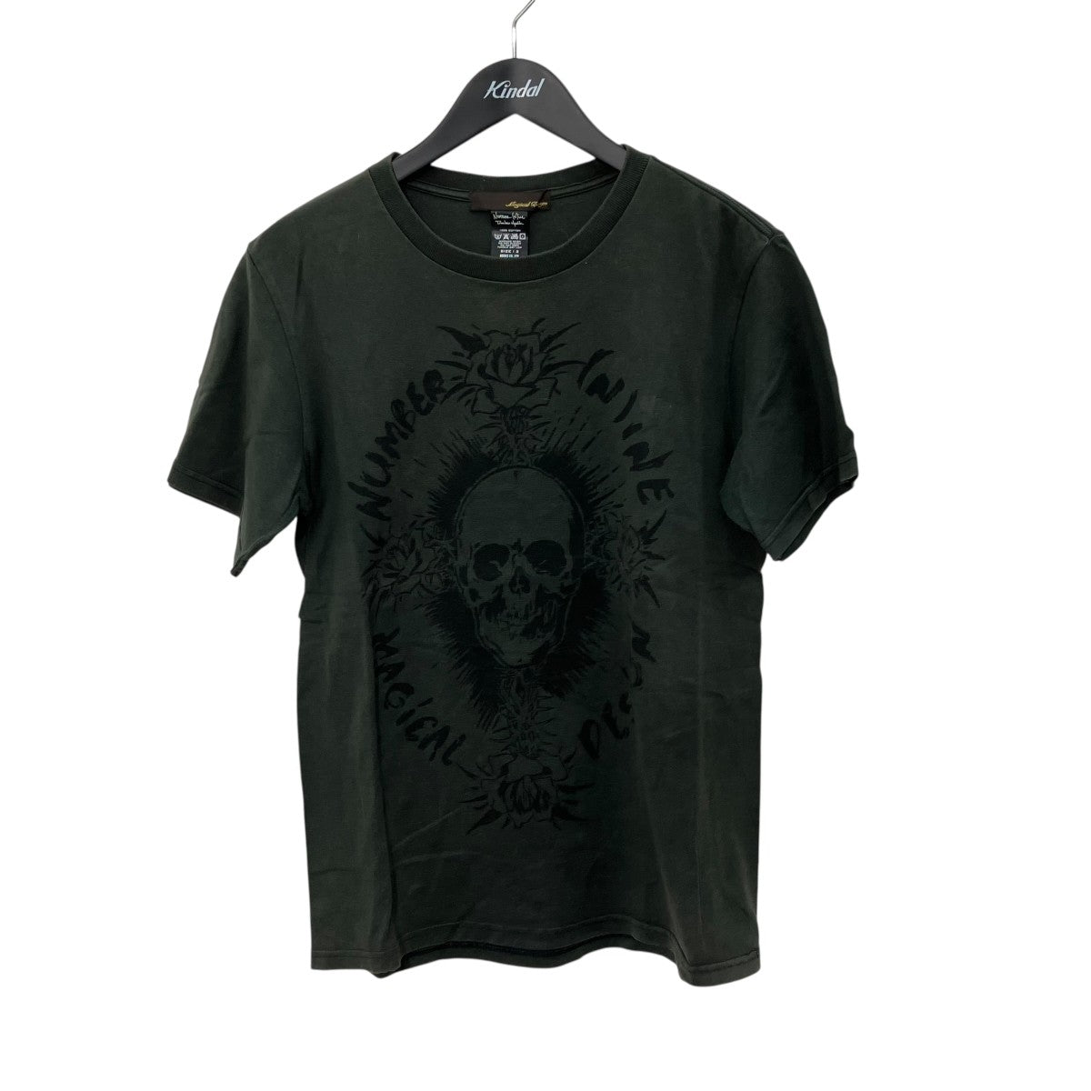 Magical Design×NUMBER (N)INE 半袖Tシャツ 古着・中古-1枚目のアイテム画像