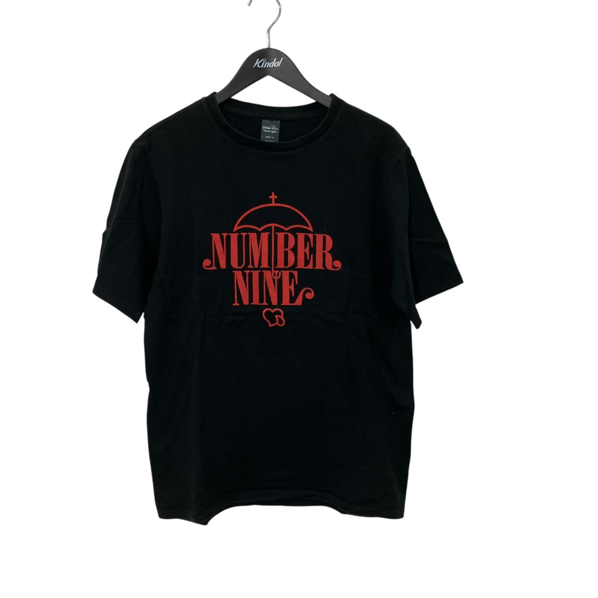 NUMBER (N)INE アンブレラ半袖Tシャツ 古着・中古-1枚目のアイテム画像