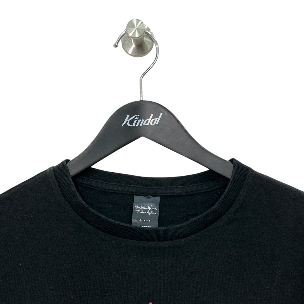 NUMBER (N)INE アンブレラ半袖Tシャツ 古着・中古-3枚目のアイテム画像
