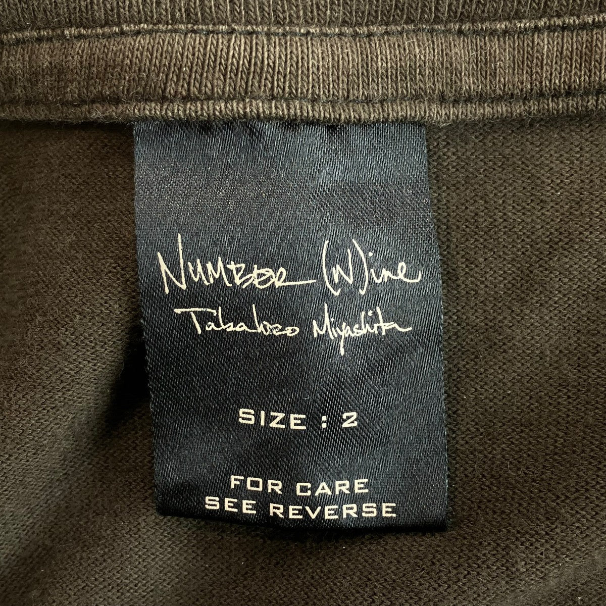 04AWGIVE期 反戦半袖Tシャツ