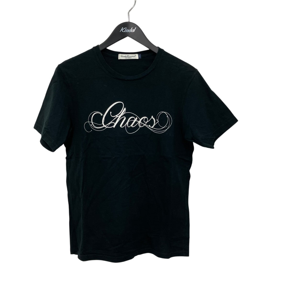 UNDERCOVERISM カオス半袖Tシャツ 古着・中古-1枚目のアイテム画像