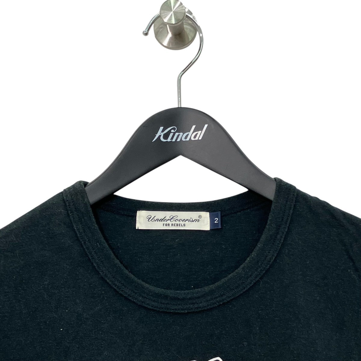 スカルローズ半袖Tシャツ