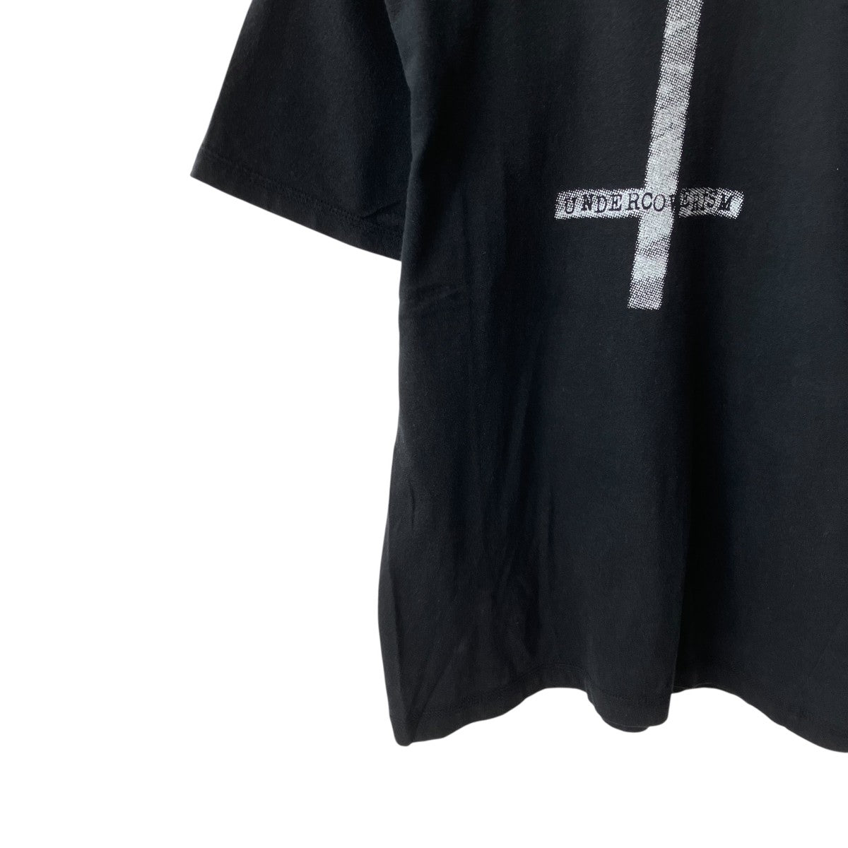UPSIDE DOWN CROSS半袖Tシャツ