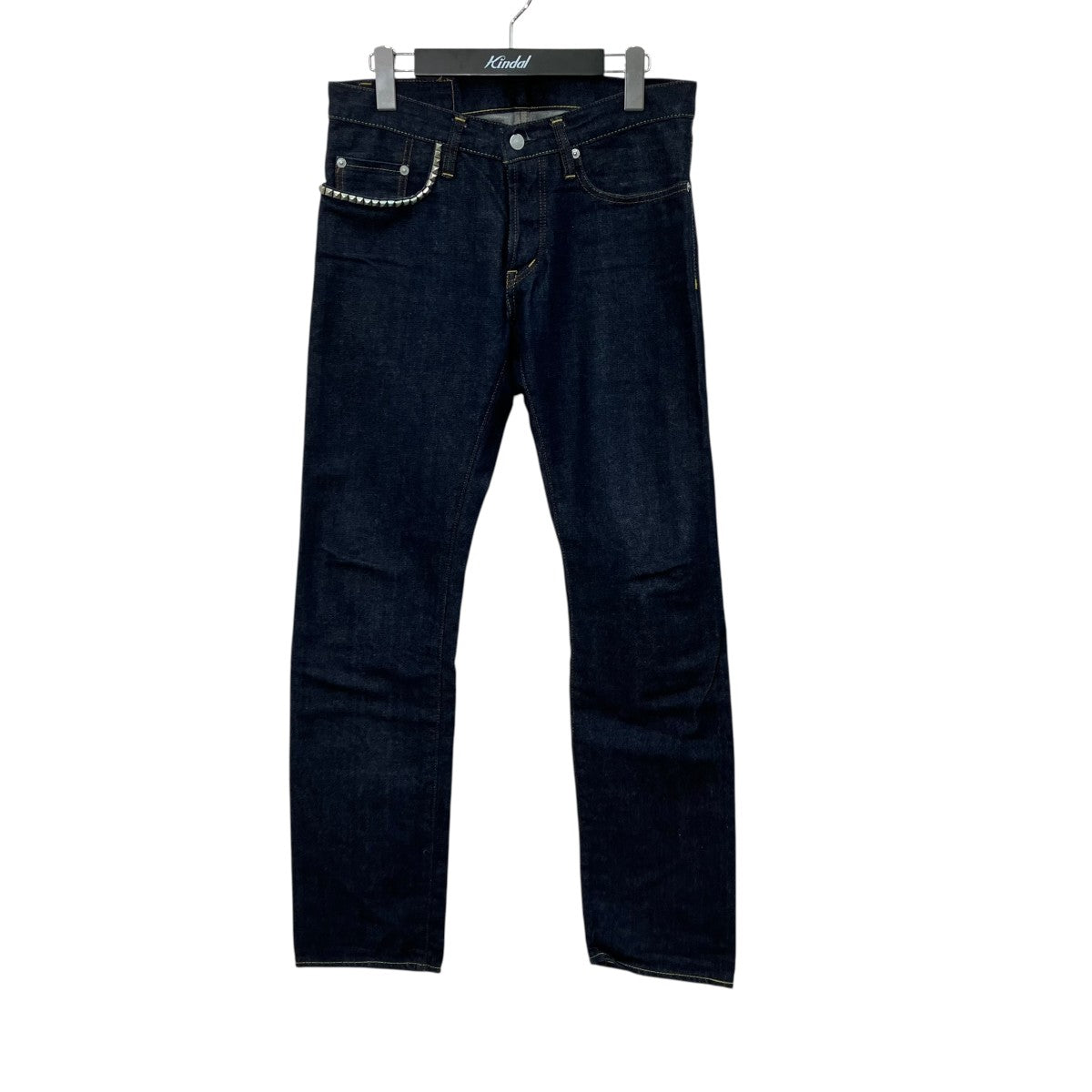 Hysteric Glamour デニムパンツ0222AP07 古着・中古-1枚目のアイテム画像