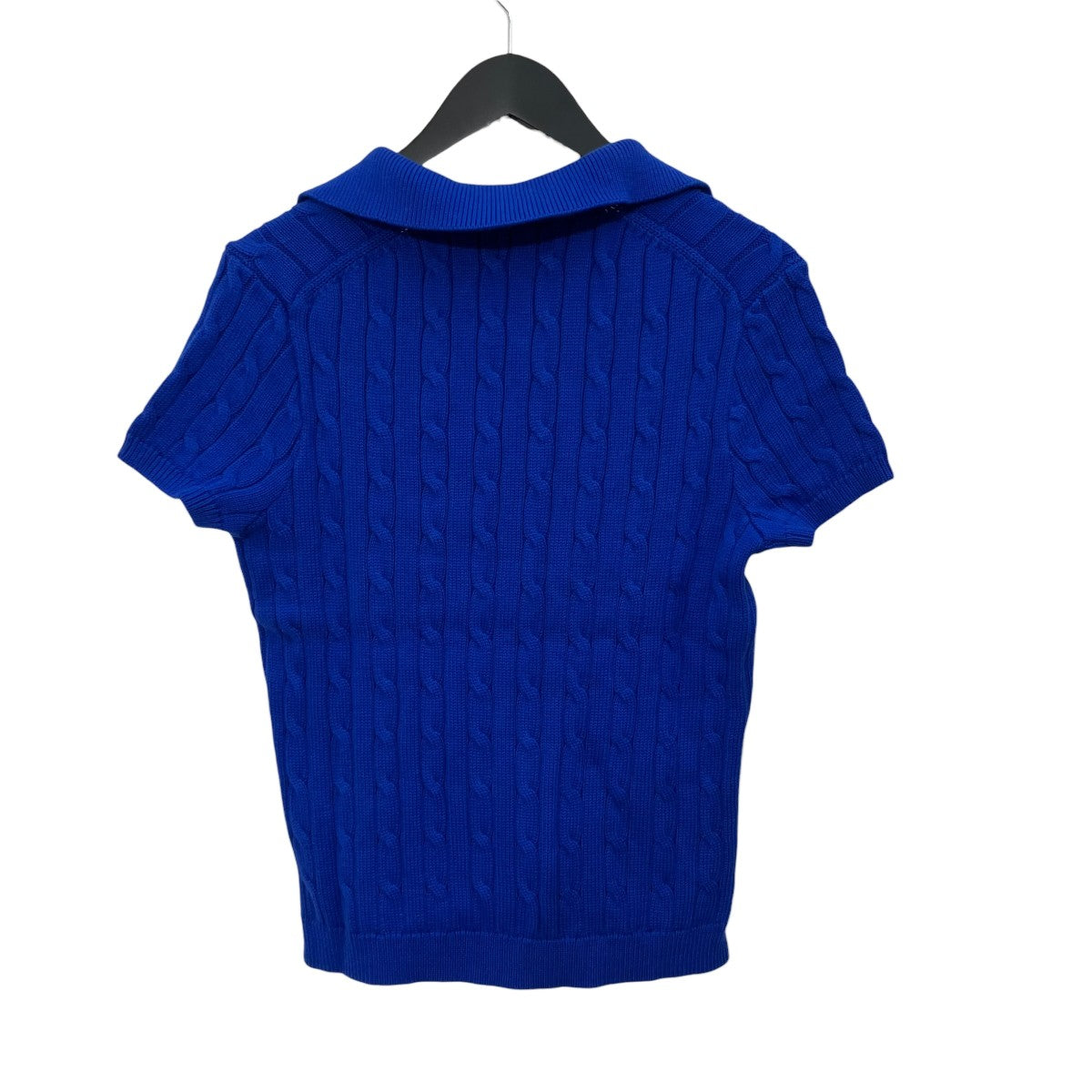 POLO RALPH LAUREN 半袖ポロニット 古着・中古-2枚目のアイテム画像