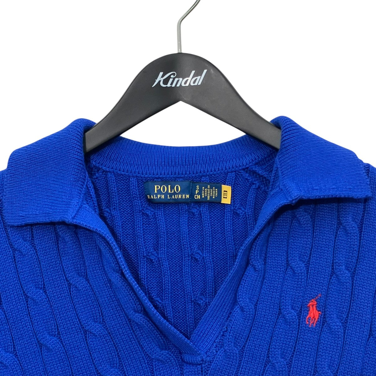 POLO RALPH LAUREN 半袖ポロニット 古着・中古-3枚目のアイテム画像
