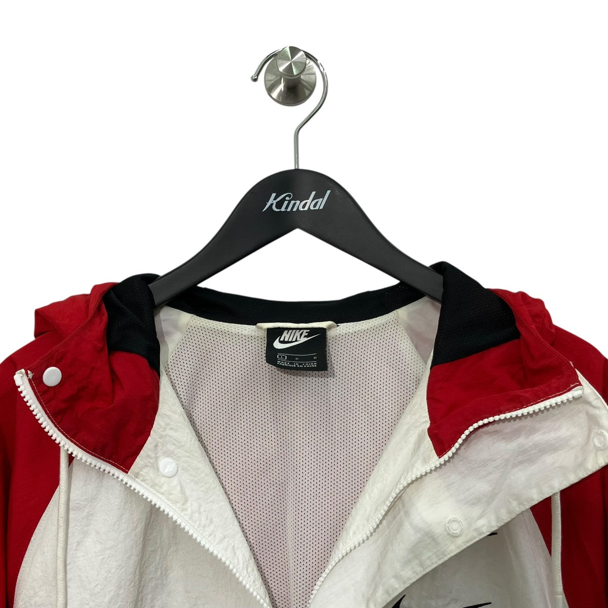 NIKE NIKE AS M NSW SWOOSH WOVEN JACKETナイロンジャケットDD1089-657 古着・中古-3枚目のアイテム画像