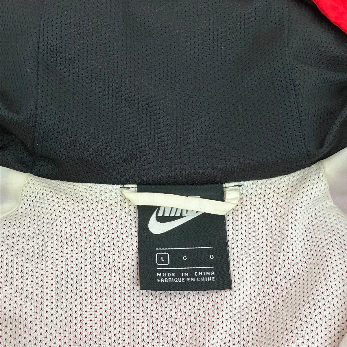 NIKE NIKE AS M NSW SWOOSH WOVEN JACKETナイロンジャケットDD1089-657 古着・中古-9枚目のアイテム画像