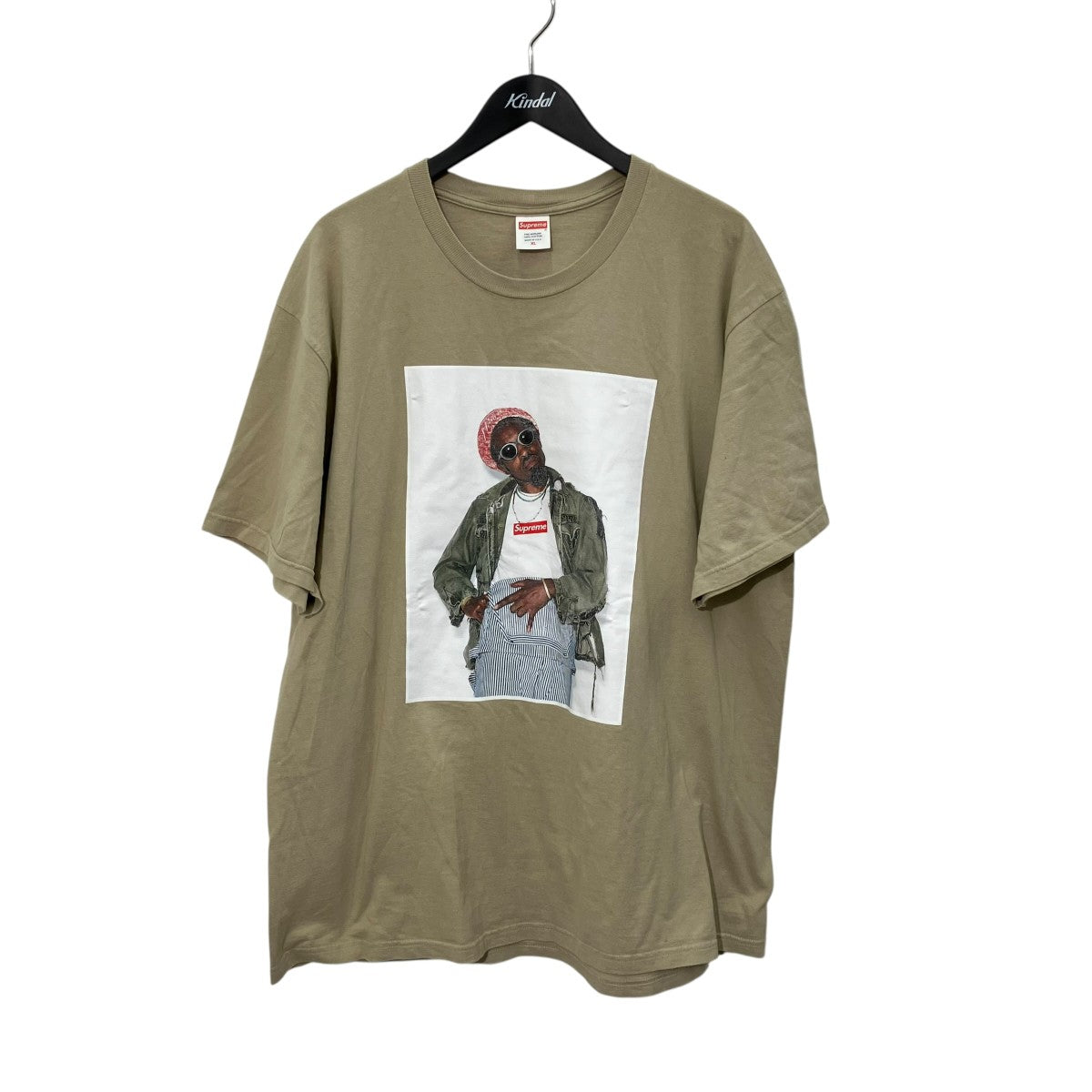 Supreme Andre 3000 Tee半袖Tシャツ 古着・中古-1枚目のアイテム画像