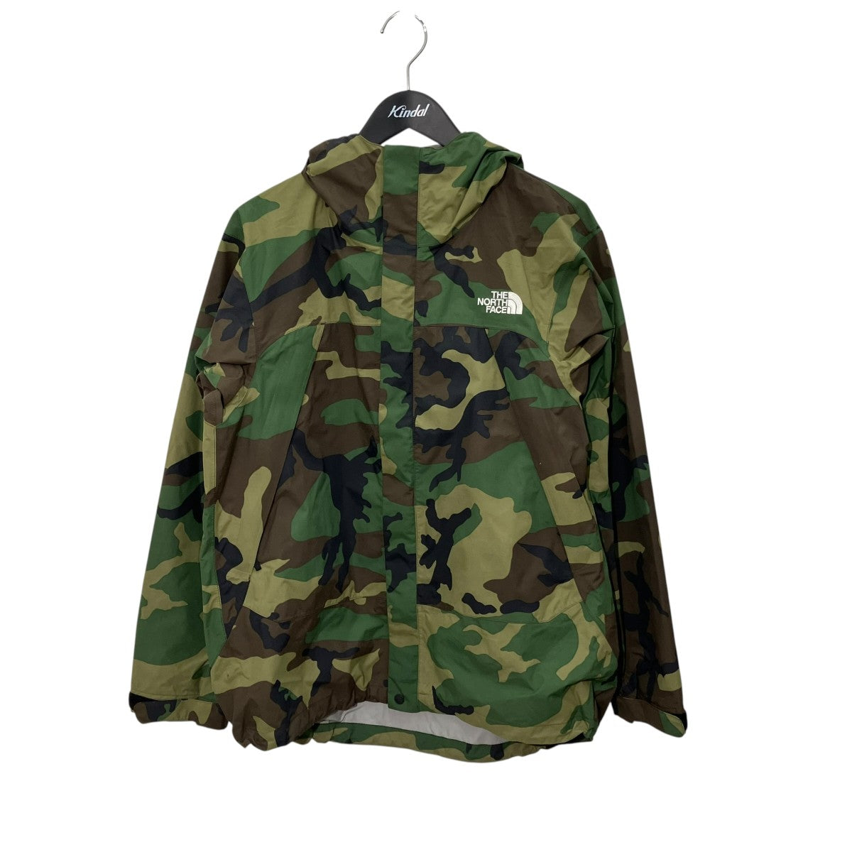 THE NORTH FACE カモフラマウンテンパーカーNP61535 古着・中古-1枚目のアイテム画像