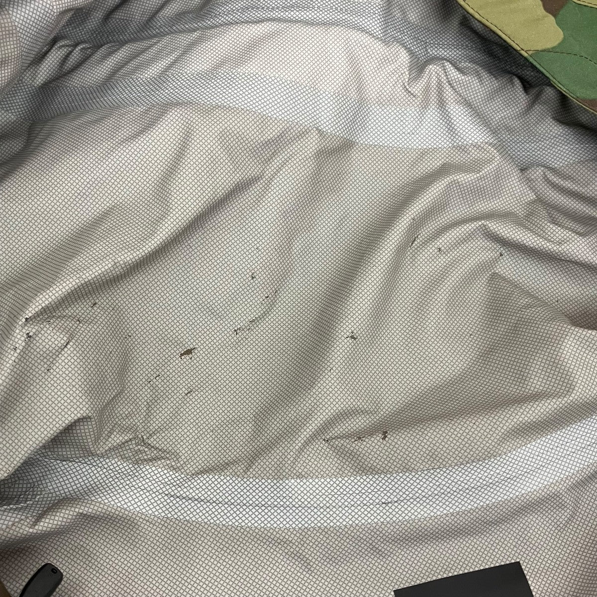 THE NORTH FACE カモフラマウンテンパーカーNP61535 古着・中古-5枚目のアイテム画像