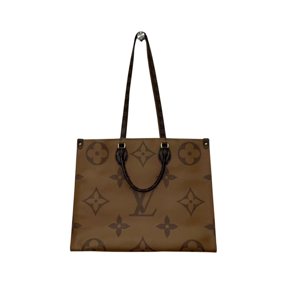 LOUIS VUITTON オンザゴーGMモノグラムトートバッグM45320 古着・中古-2枚目のアイテム画像