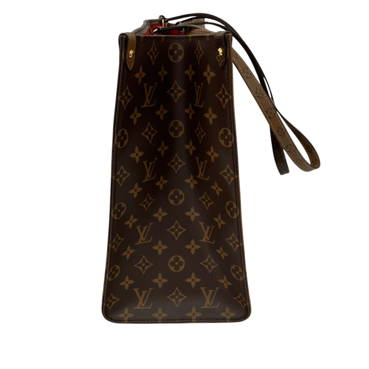 LOUIS VUITTON オンザゴーGMモノグラムトートバッグM45320 古着・中古-3枚目のアイテム画像