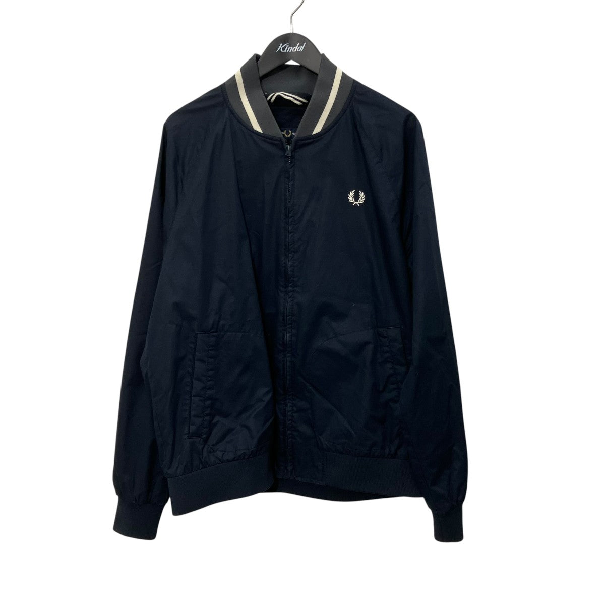 FRED PERRY ジップアップジャケット 古着・中古-1枚目のアイテム画像