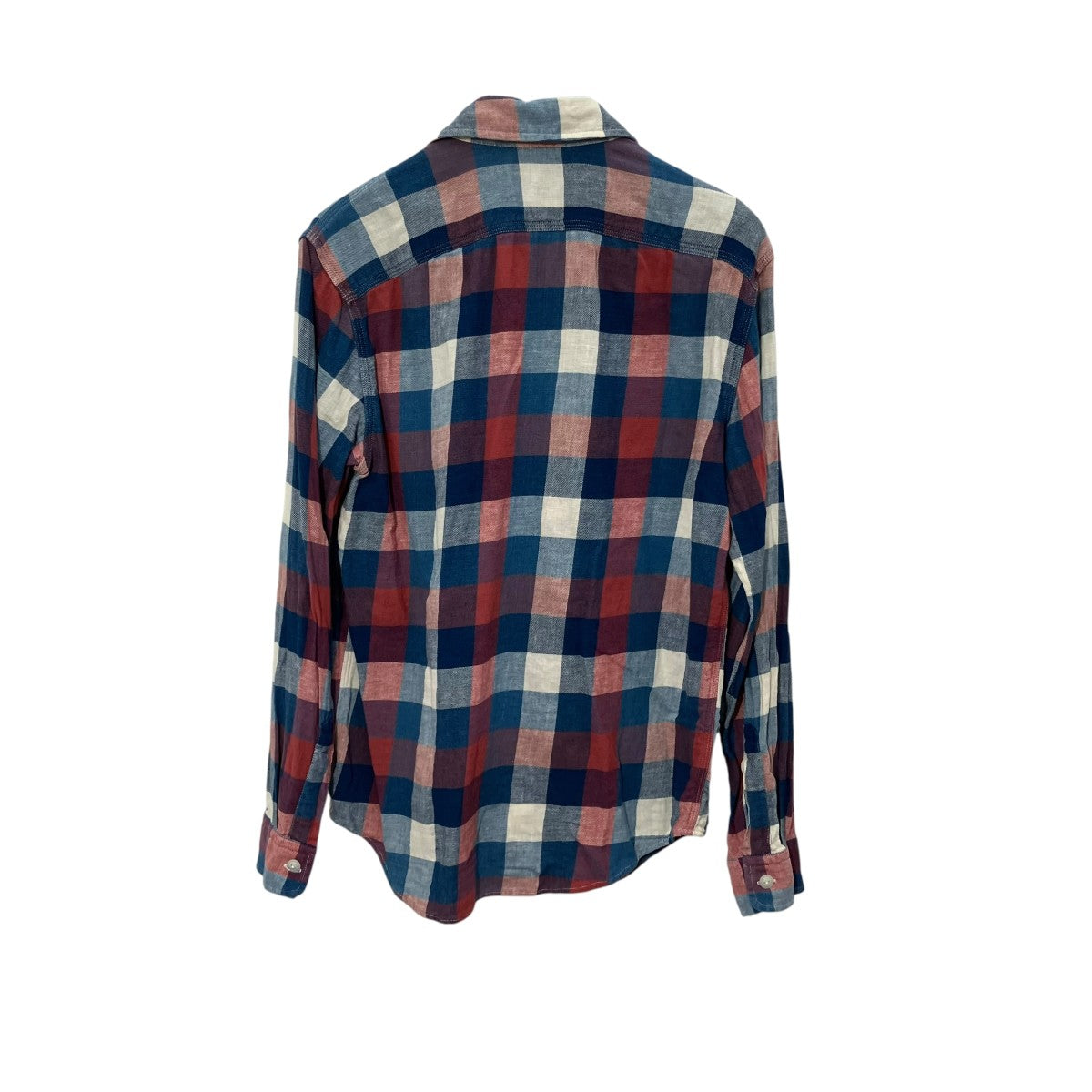 RRL チェック長袖シャツ 古着・中古-2枚目のアイテム画像