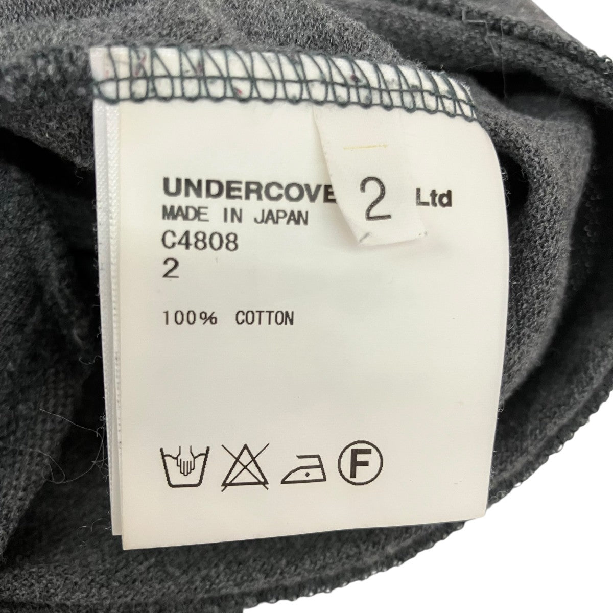 UNDERCOVERISM ポロシャツC4808 古着・中古-5枚目のアイテム画像