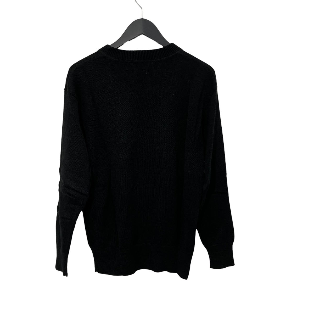 Hysteric Glamour ガール ウーマン ロゴ ストレッチ リネンコットン ニットプルオーバーニット02171NS04 古着・中古-2枚目のアイテム画像