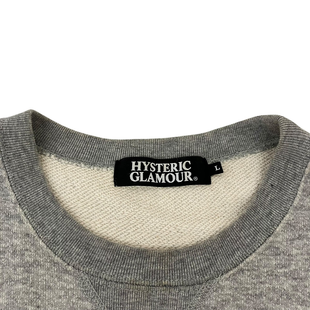 Hysteric Glamour クルーネックスウェット0241CS01 古着・中古-6枚目のアイテム画像