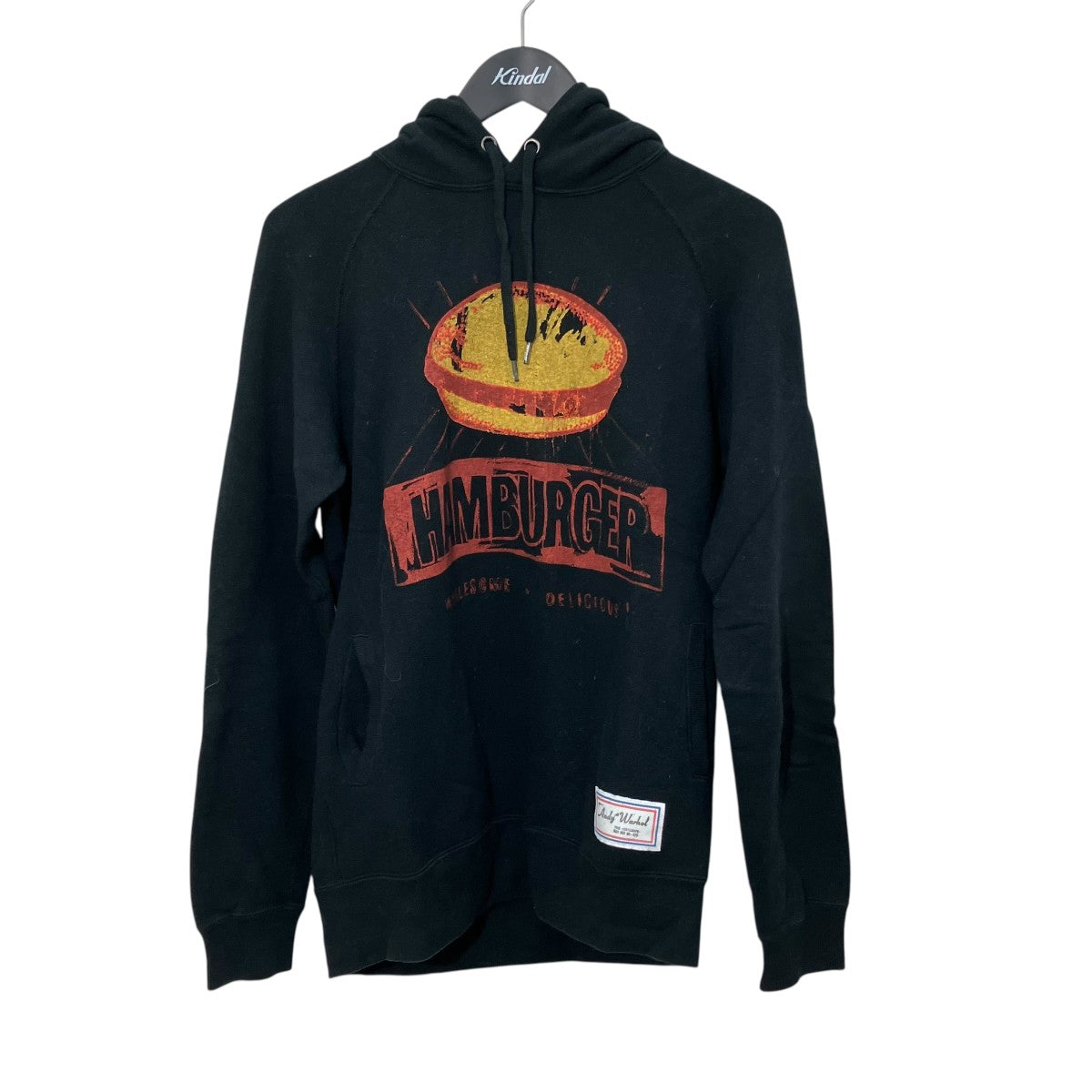 Hysteric Glamour Andy Warhol by Hysteric Glamourプルオーバーパーカー7CF-0041 古着・中古-1枚目のアイテム画像