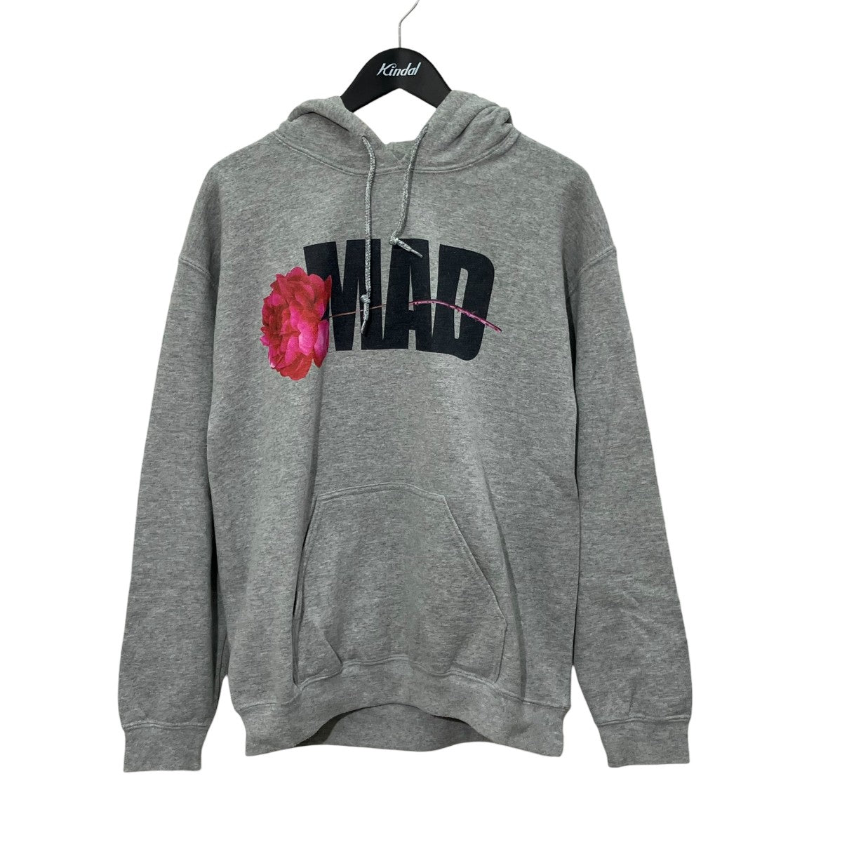 UNDERCOVER プルオーバーパーカー 古着・中古-1枚目のアイテム画像