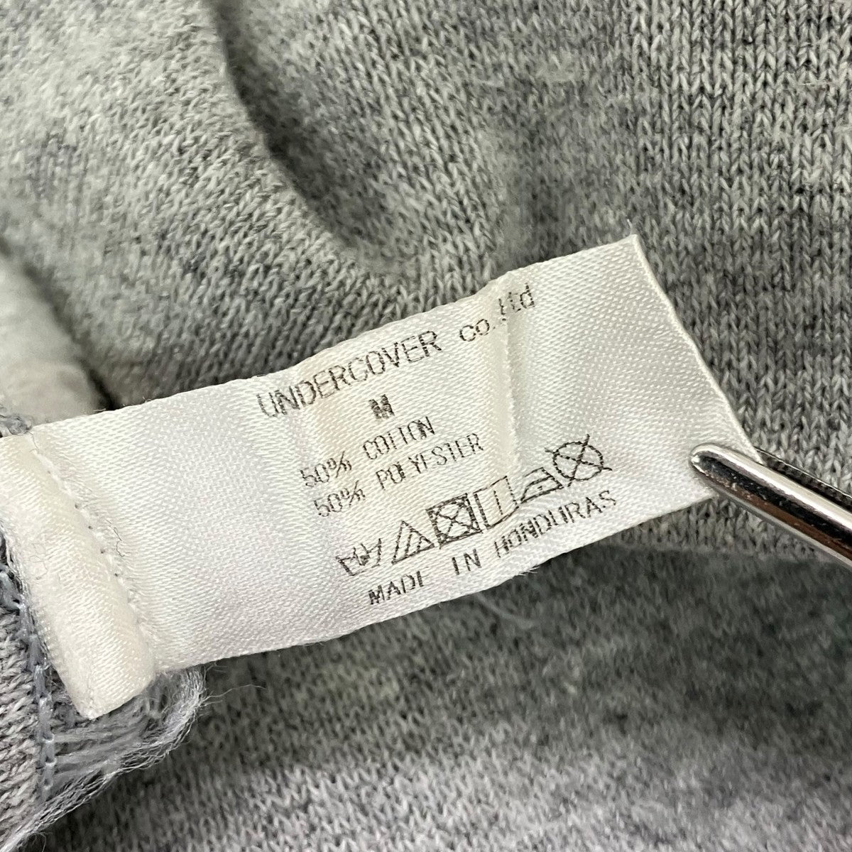 UNDERCOVER プルオーバーパーカー 古着・中古-6枚目のアイテム画像