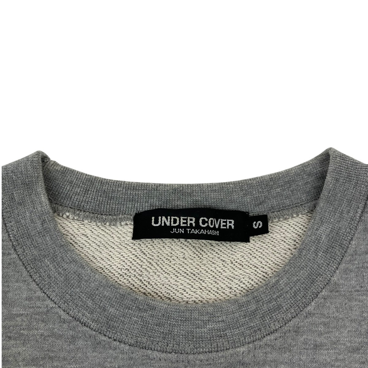UNDERCOVER LARA PLASTICクルーネックスウェット 古着・中古-5枚目のアイテム画像