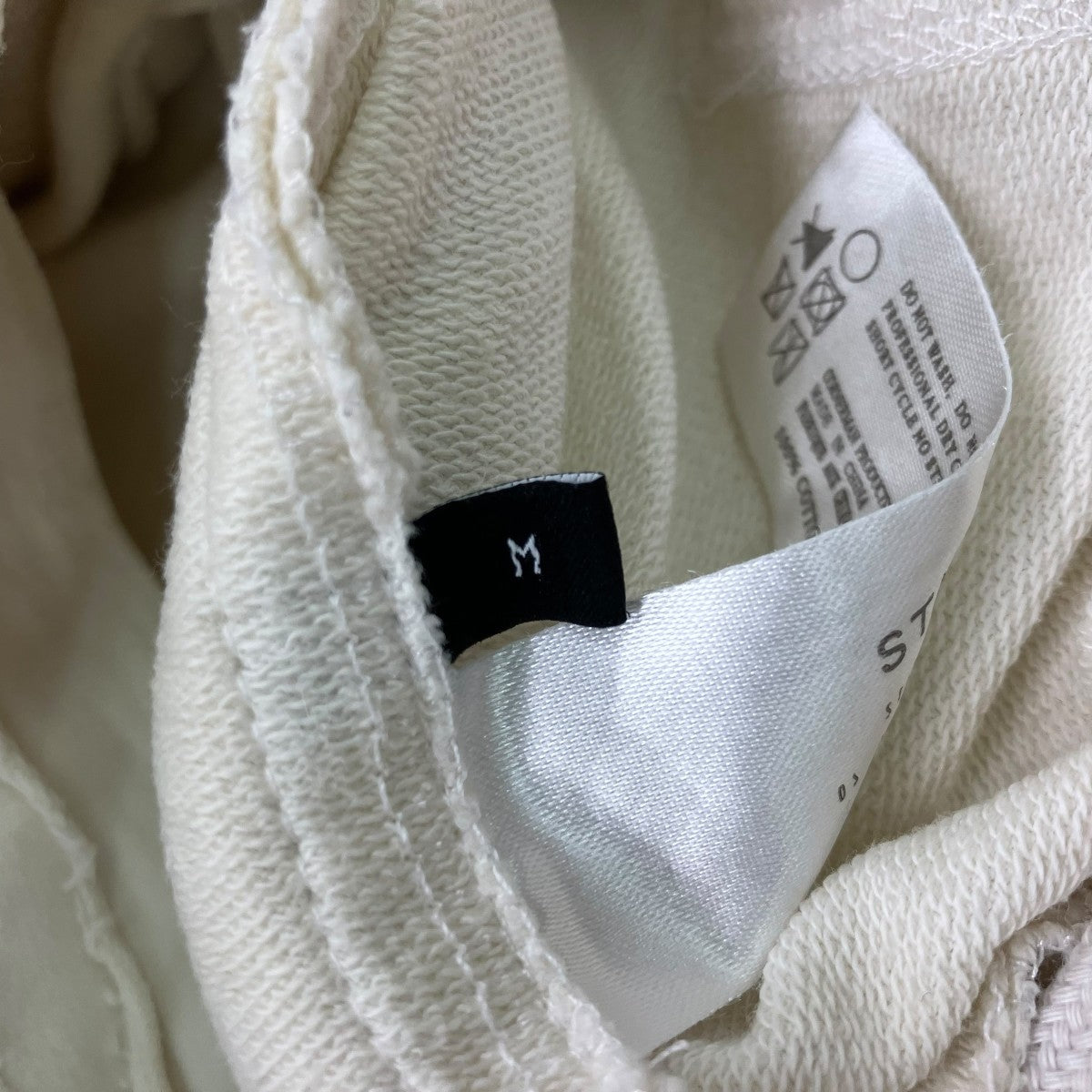 STAMPD Distressed Hoodieプルオーバーパーカー 古着・中古-5枚目のアイテム画像