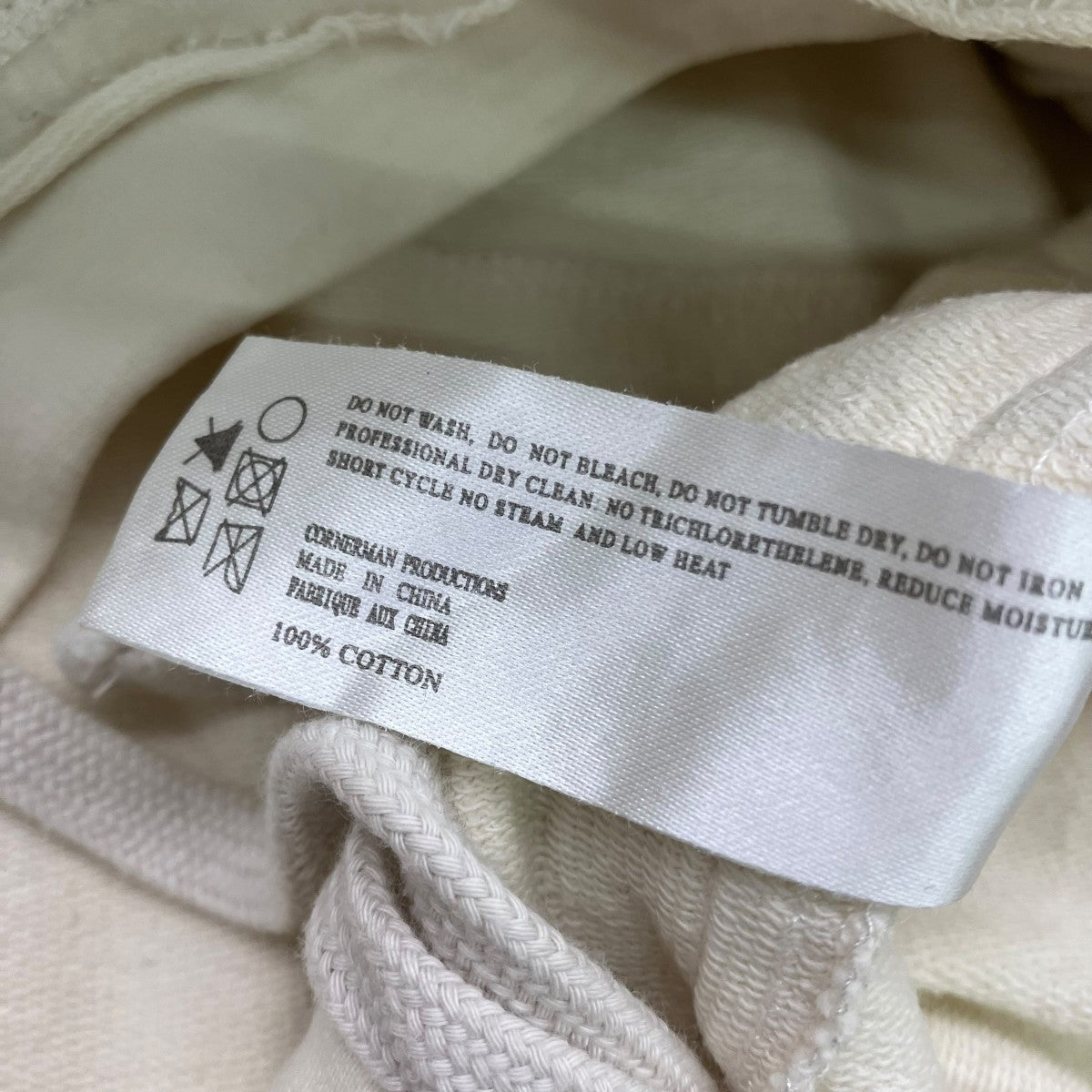 STAMPD Distressed Hoodieプルオーバーパーカー 古着・中古-6枚目のアイテム画像