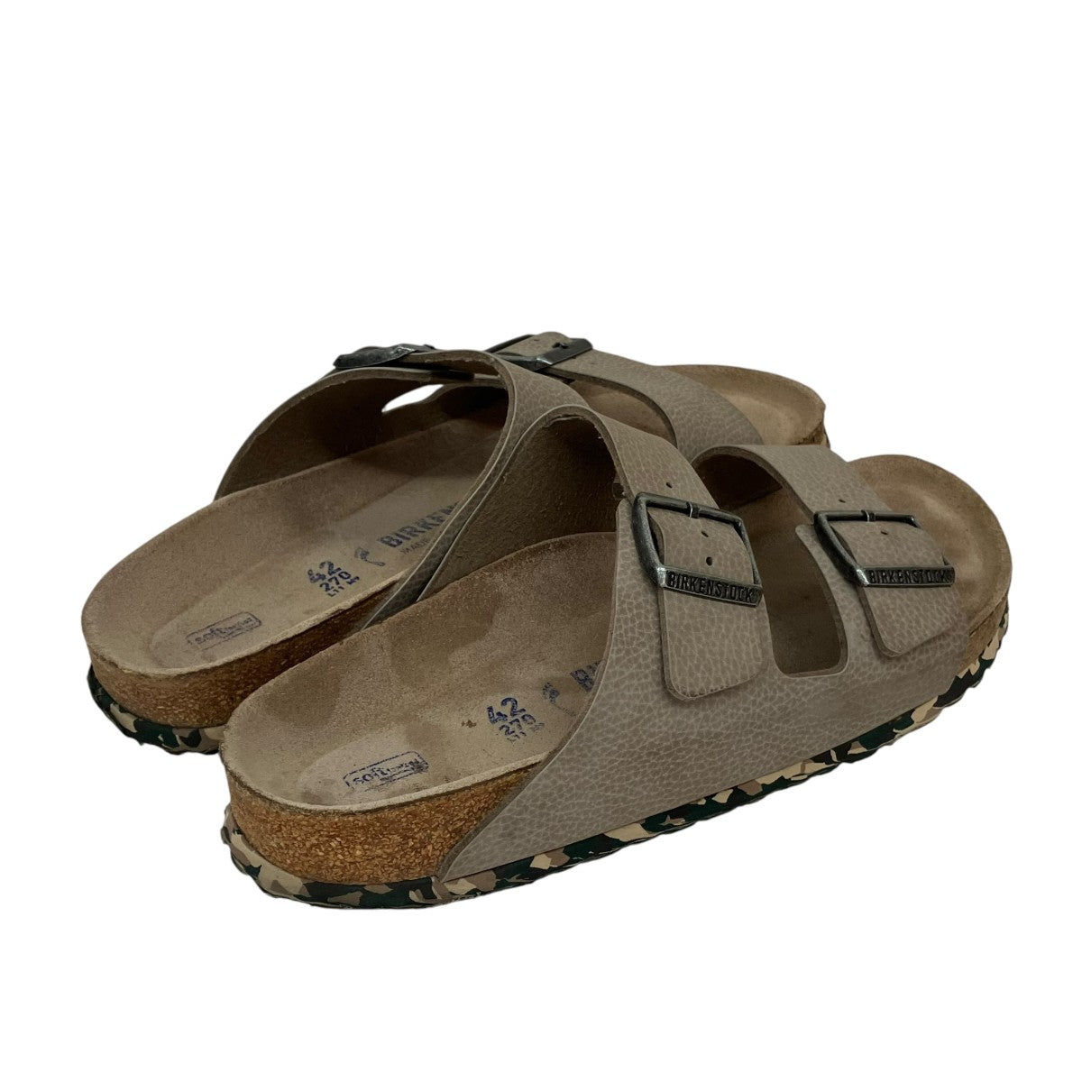 BIRKENSTOCK カモフラサンダル1013012 古着・中古-2枚目のアイテム画像