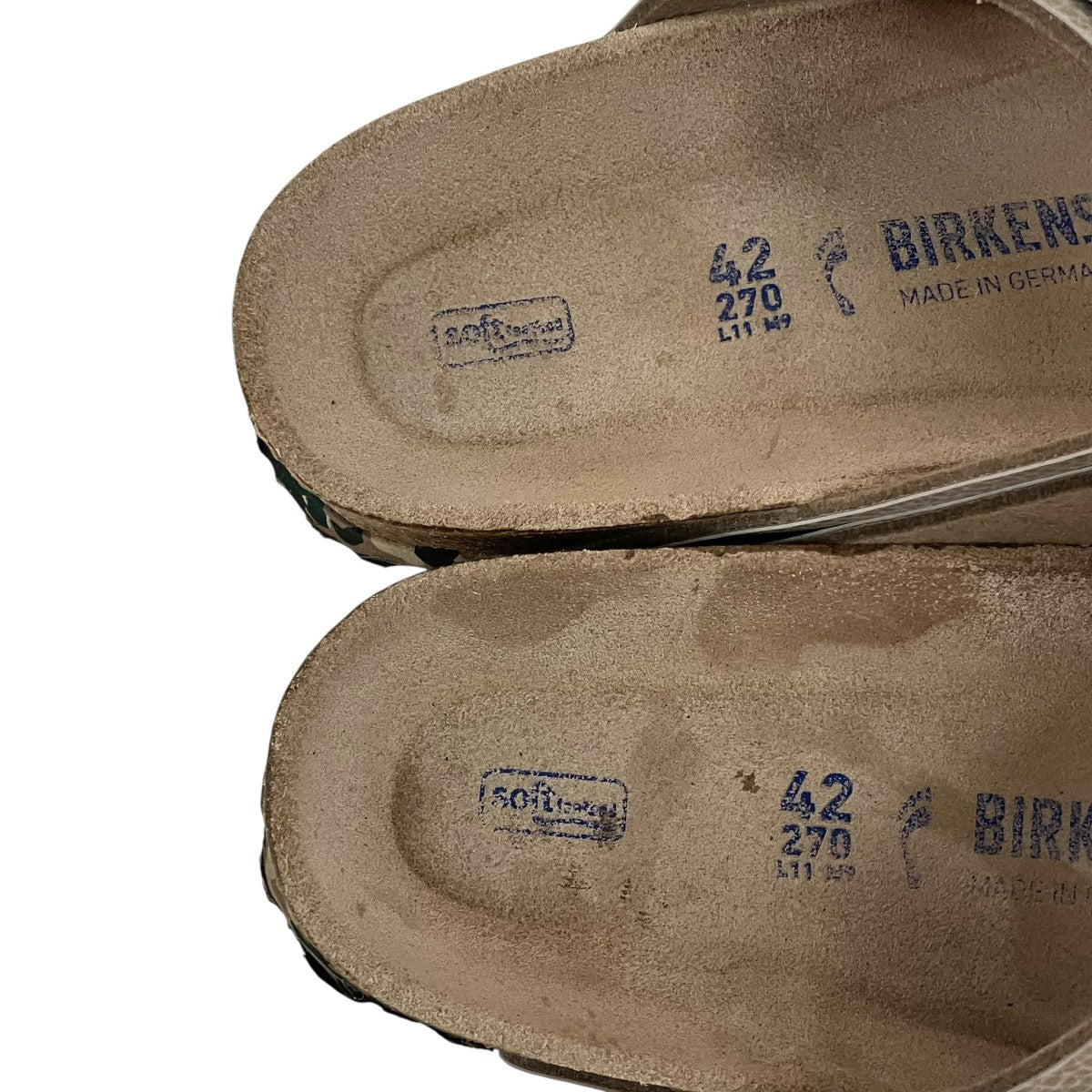 BIRKENSTOCK カモフラサンダル1013012 古着・中古-4枚目のアイテム画像